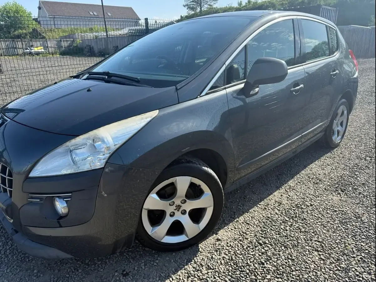 Gebraucht Peugeot 3008 Sport 2010 Grau Kombi