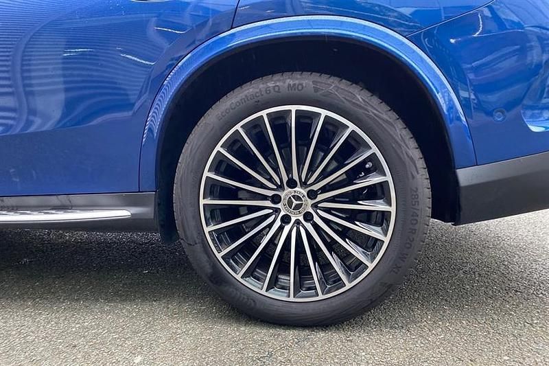 Used Mercedes GLC300 AMG line 258 HP (189 kW) 2025 Spectral blue Coupe