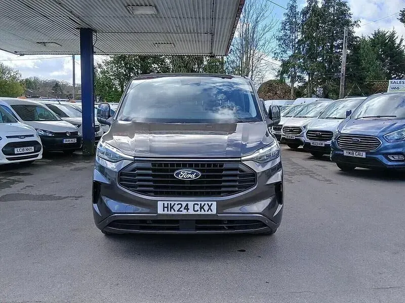 Used Ford Transit Custom Limited 136 HP (100 kW) 2024 Grey Van