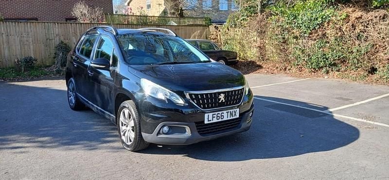 Black Used 2016 Peugeot 2008 Active SUV | £2,795 (Fair price) - Image 1/4
