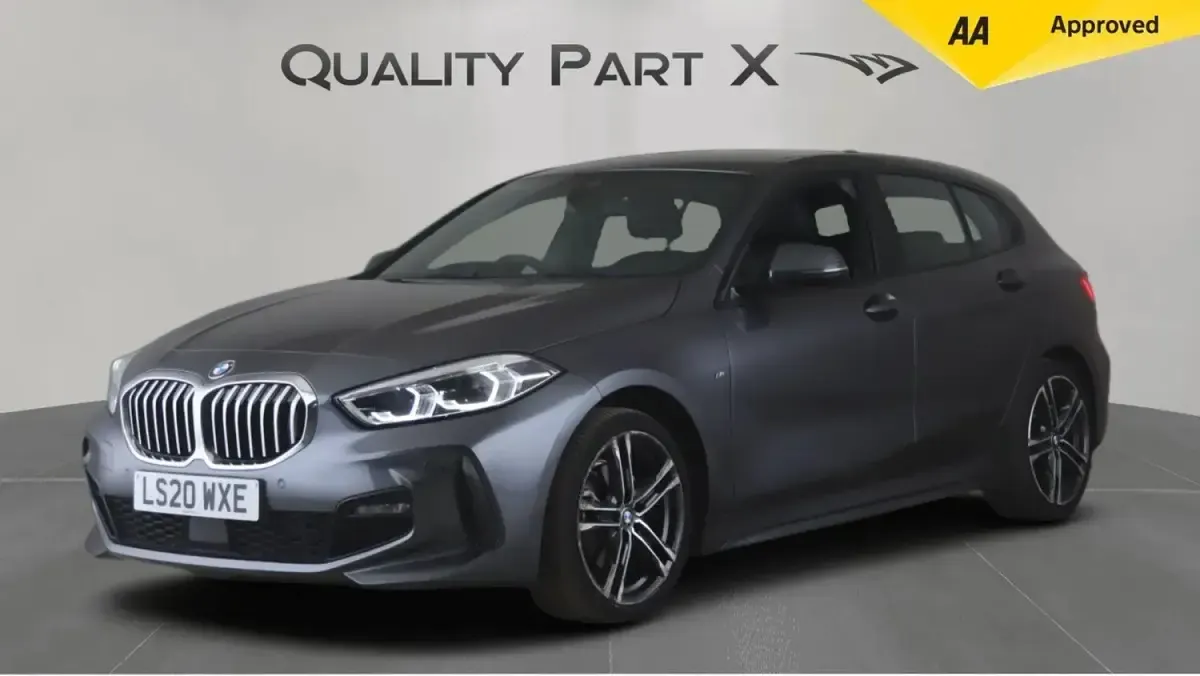 Used BMW 116 M Sport 2020 Grey Hatchback