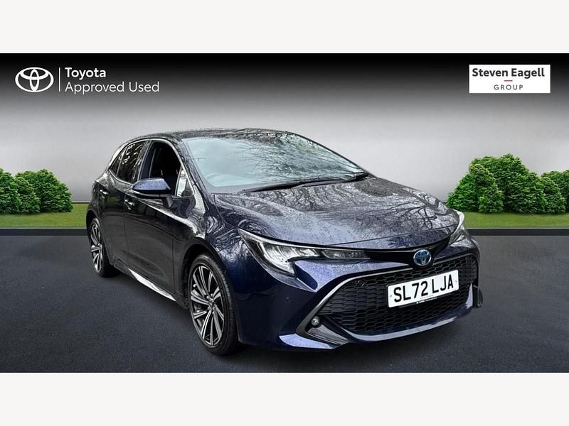 Used Toyota Corolla Design 2022 Blue Hatchback