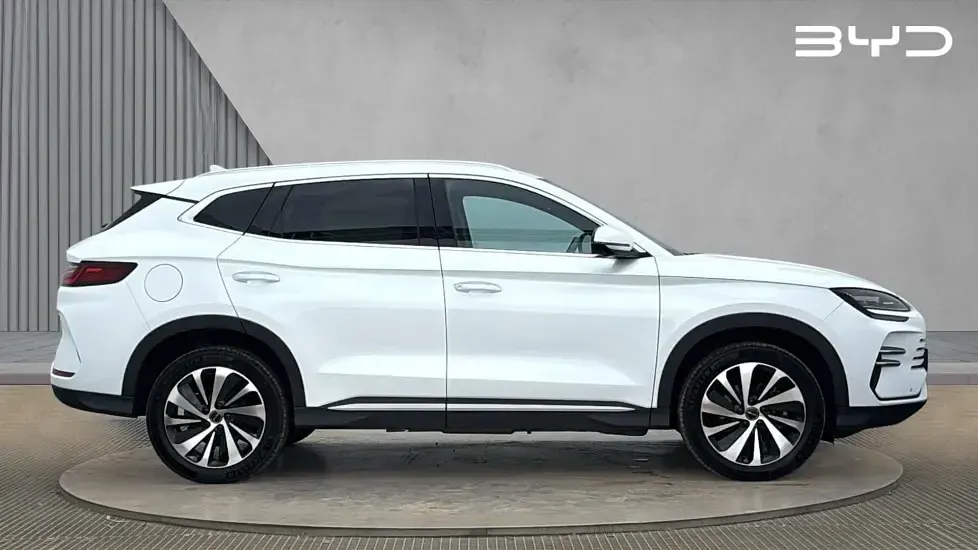 Used BYD Seal U Comfort 218 HP (160 kW) 2025 White SUV