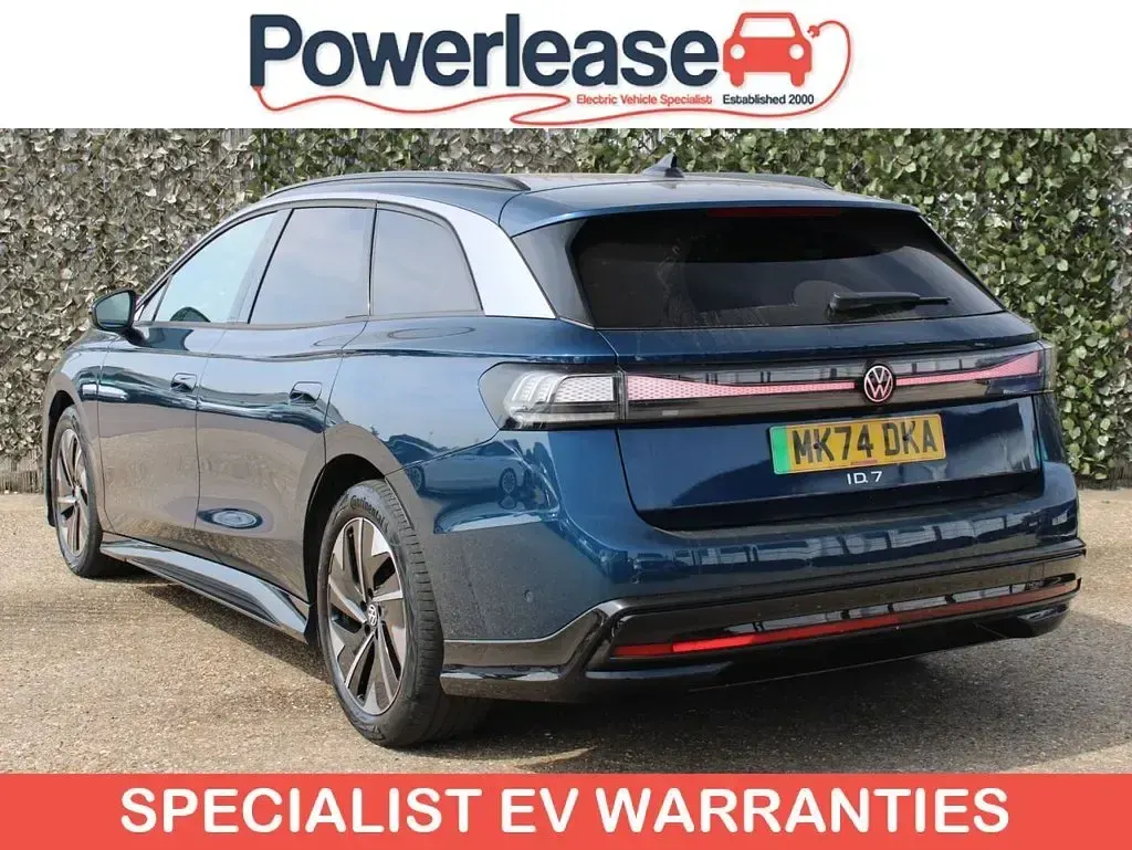 Used VW ID.7 Pro 210 kW (286 HP) 2024 Blue Estate