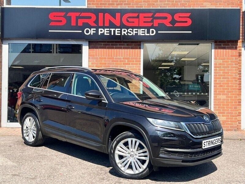 Black Used 2018 Skoda Kodiaq SE L SUV | £17,950 (Super price) - Image 1/2
