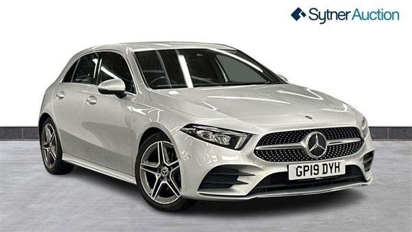 Silver Used 2019 Mercedes A180 Executive Hatchback | £20,039 - Image 1/1