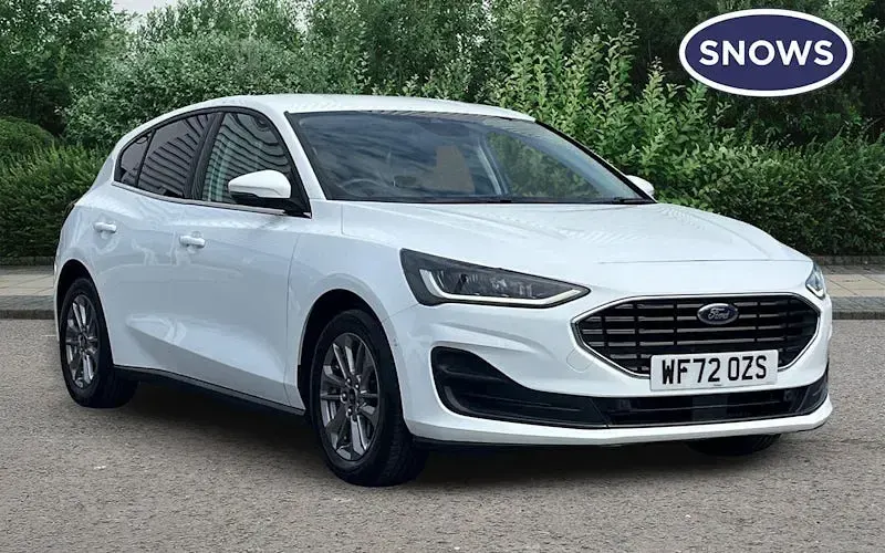 Used Ford Focus Style 125 HP (91 kW) 2022 Hatchback
