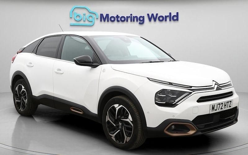 Used Citroën C4 PureTech 131 HP (96 kW) 2022 White Hatchback