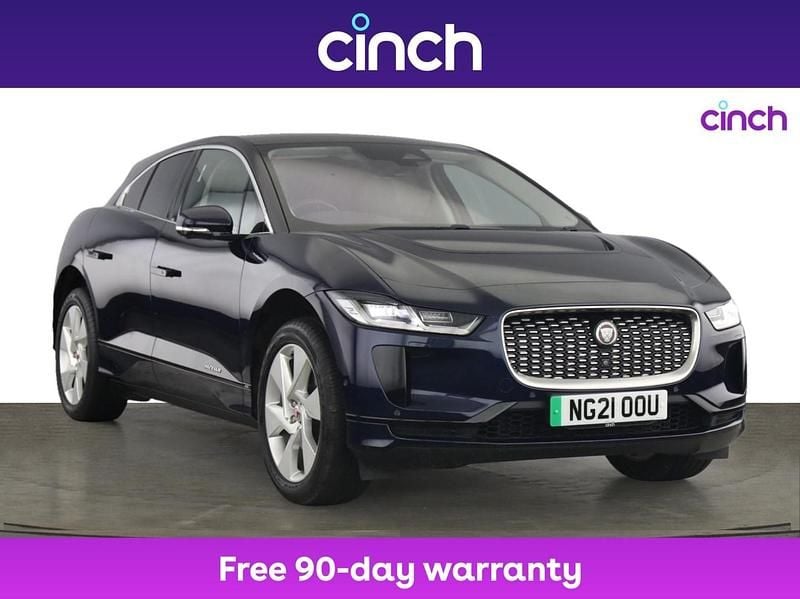 Blue Used 2021 Jaguar I-Pace SE SUV | £19,699 (Fair price) - Image 1/3
