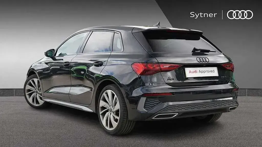 Used Audi A3 S-Line 2020 Sedan
