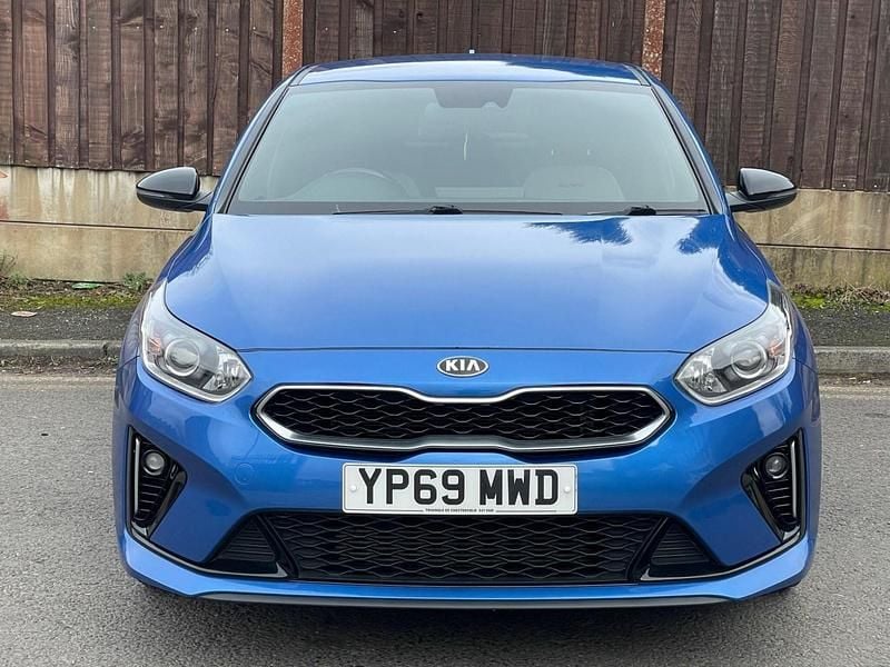 Used Kia ProCeed GT-Line 140 HP (102 kW) 2019 Blue Estate