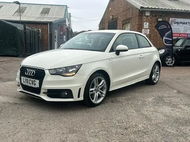 Used Audi A1 S-Line 2011 White Hatchback