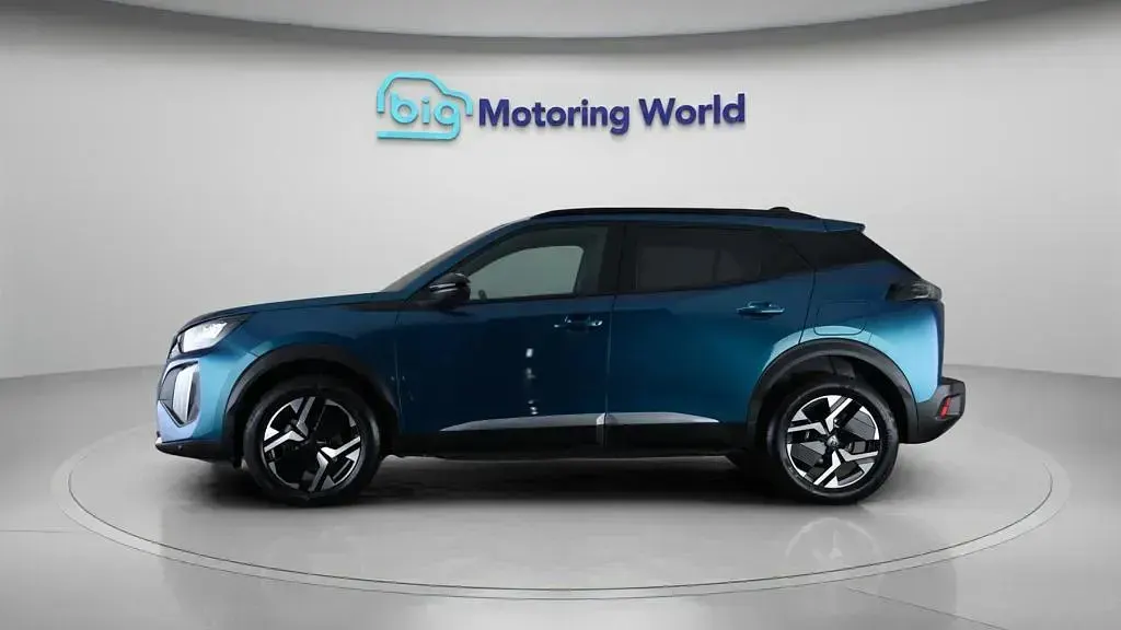 Used Peugeot 2008 Allure 100 HP (73 kW) 2025 Blue SUV