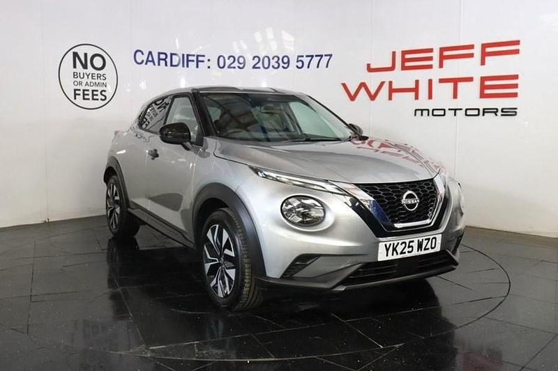Used Nissan Juke Acenta Premium 114 HP (83 kW) 2025 Silver SUV