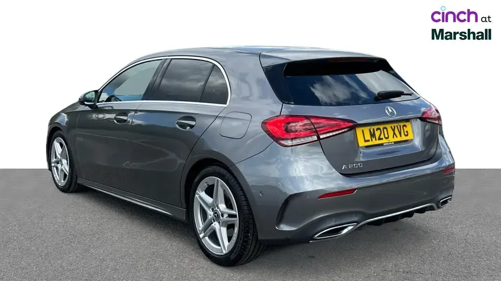 Used Mercedes A200 Executive 161 HP (118 kW) 2020 Grey Hatchback