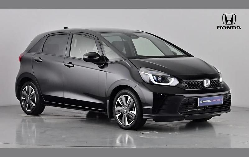 Crystal black Used 2024 Honda Jazz Advance Hatchback | £23,275 (Fair price) - Image 1/4