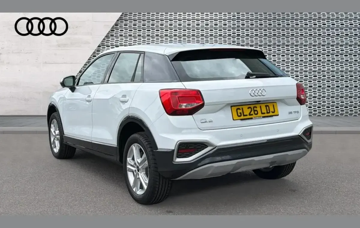 Used Audi Q2 Sport 147 HP (108 kW) 2026 White SUV