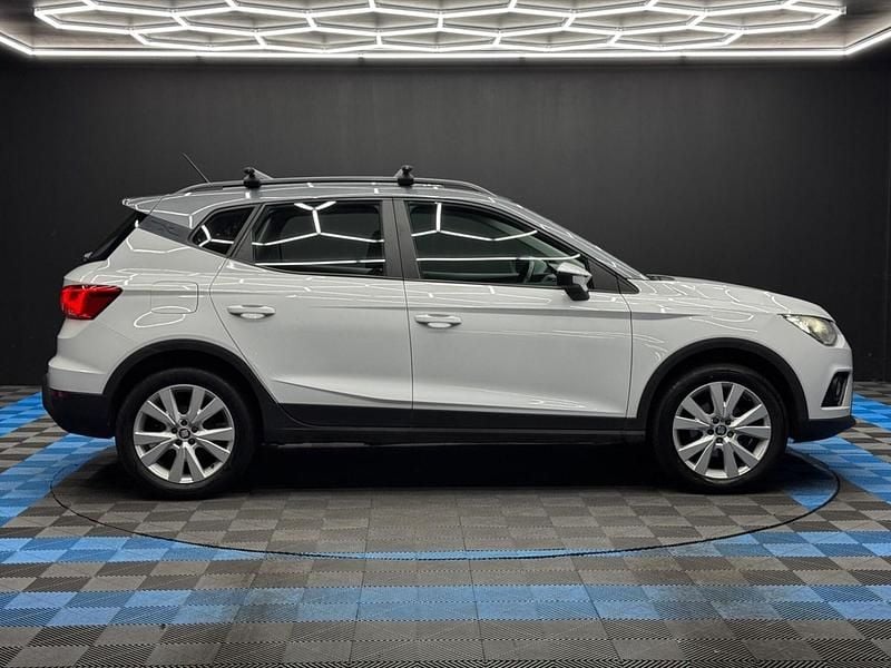 Used Seat Arona SE Technology 2018 White SUV