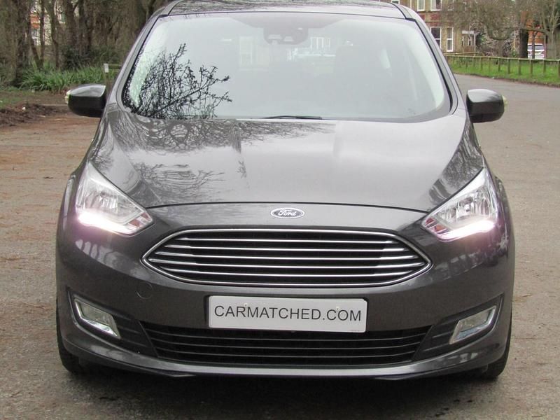Used Ford C-MAX Titanium 120 HP (88 kW) 2018 Grey MPV