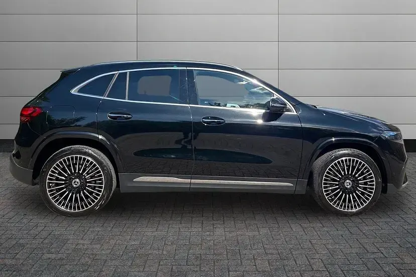 Used Mercedes EQA300 AMG line 165 kW (225 HP) 2025 Black SUV