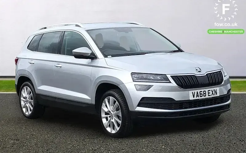 Used Skoda Karoq SE L 150 HP (110 kW) 2019 SUV