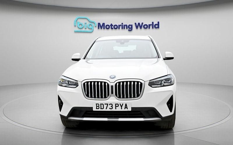 Used BMW X3 xLine 292 HP (214 kW) 2023 White SUV