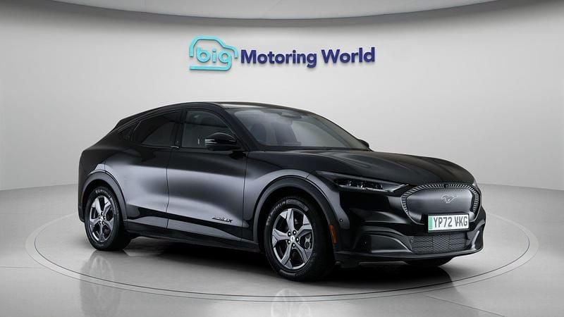 Used Ford Mustang Mach-E Extended Range 213 kW (290 HP) 2022 Black SUV