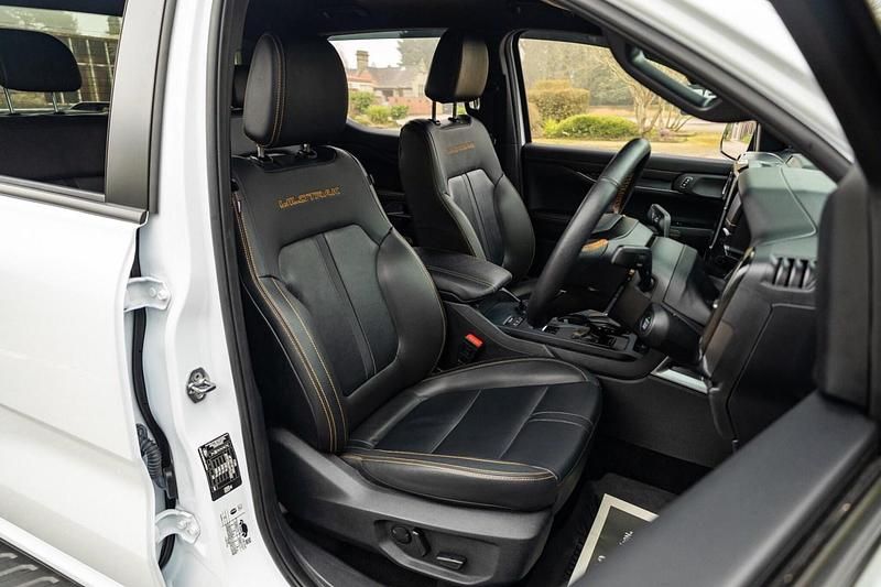 Used Ford Ranger Wildtrack 202 HP (148 kW) 2023 White Pickup