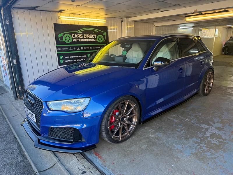 Used Audi RS3 2015 Blue Sedan