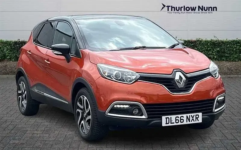 Used Renault Captur Dynamique 90 HP (66 kW) 2016 SUV