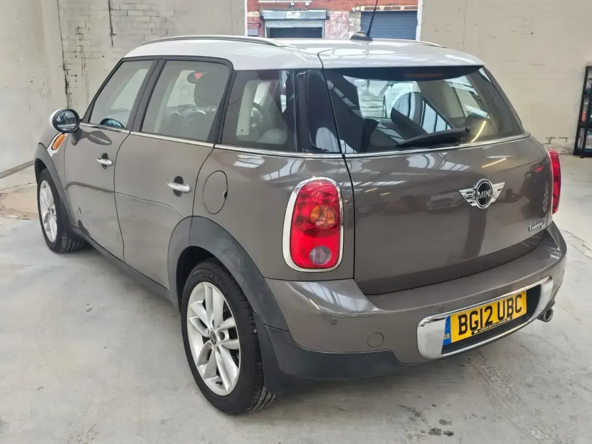 Used Mini Cooper D 2012 Brown Hatchback
