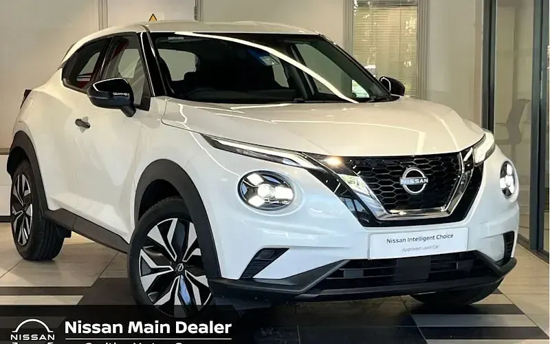Used Nissan Juke Acenta Premium 114 HP (83 kW) 2026 SUV