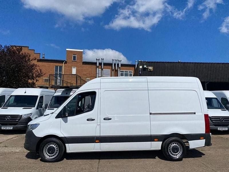 Used Mercedes Sprinter Progressive 150 HP (110 kW) 2020 White Van