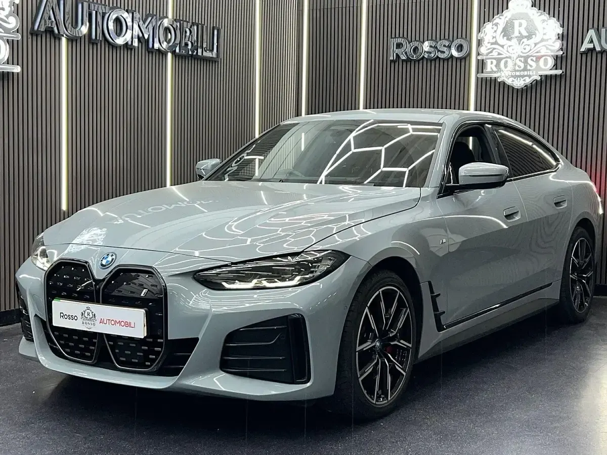 Used BMW i4 M Sport 250 kW (340 HP) 2023 Grey Sedan