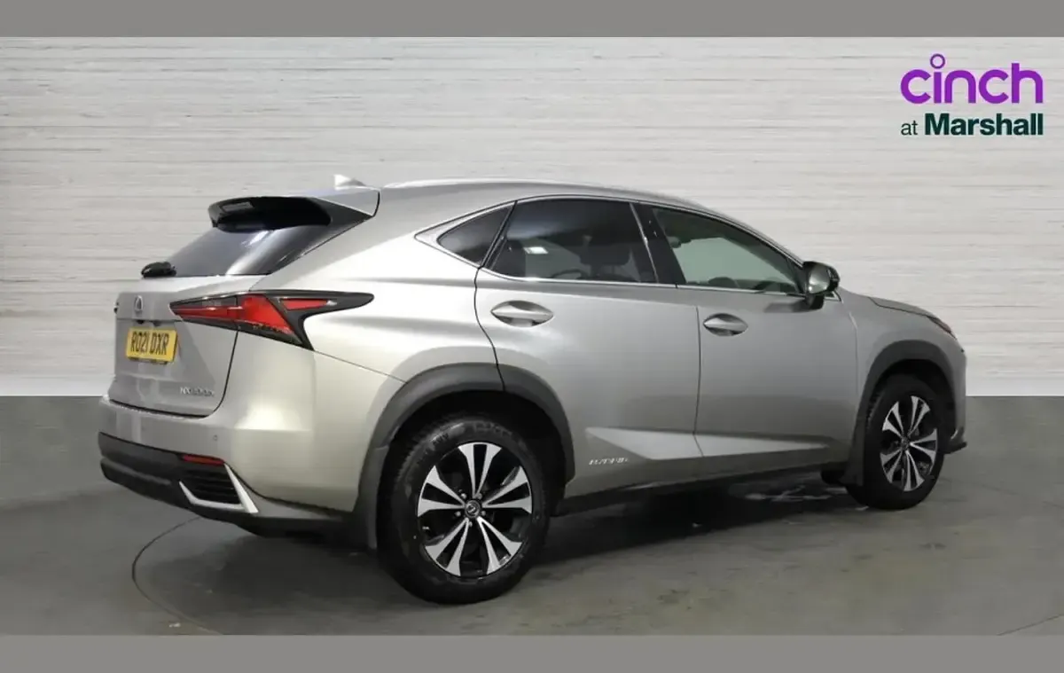 Used Lexus NX300h 194 HP (142 kW) 2021 Silver SUV