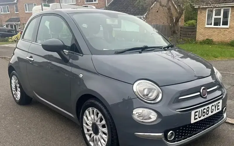 Gebraucht Fiat 500 Lounge 69 PS (50 kW) 2018 Kleinwagen