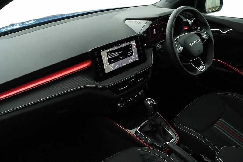 Used Skoda Fabia Monte Carlo 85 HP (62 kW) 2025 Race blue metallic Hatchback