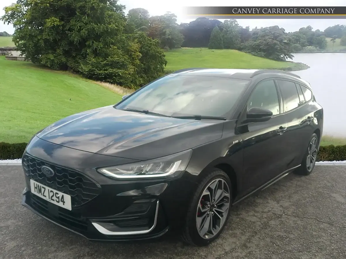 Used Ford Focus ST-Line 2022 Black Estate