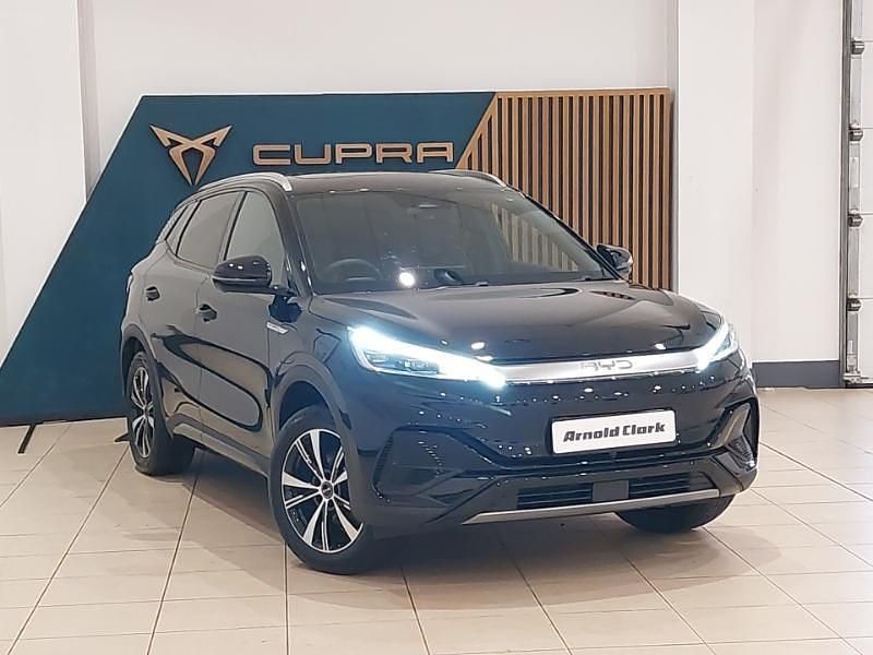 Black New 2025 BYD Atto 3 Comfort SUV | £35,595 (A bit pricey) - Image 1/4