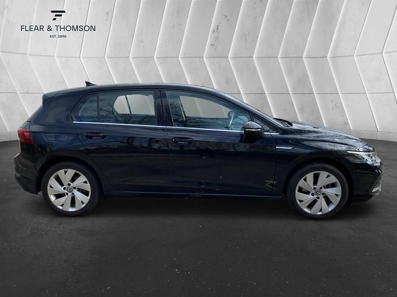 Used VW Golf VII Style 2021 Black Hatchback