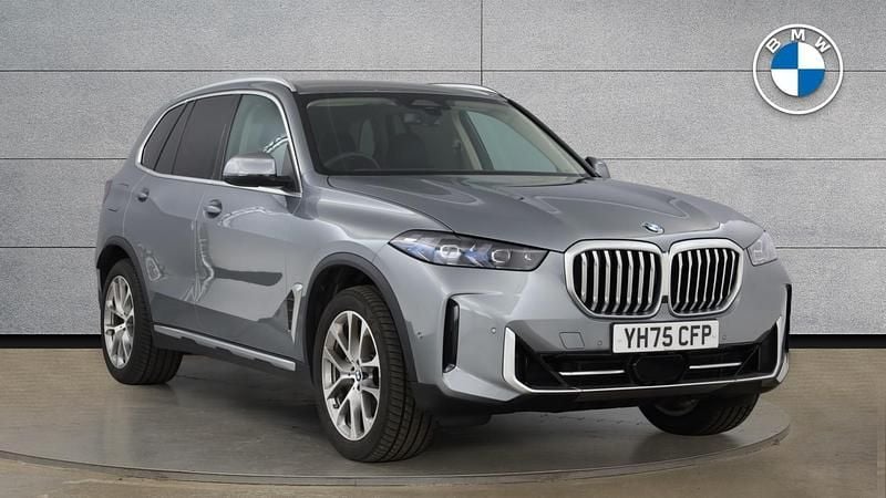 Used BMW X5 xLine 294 HP (216 kW) 2025 Grey SUV