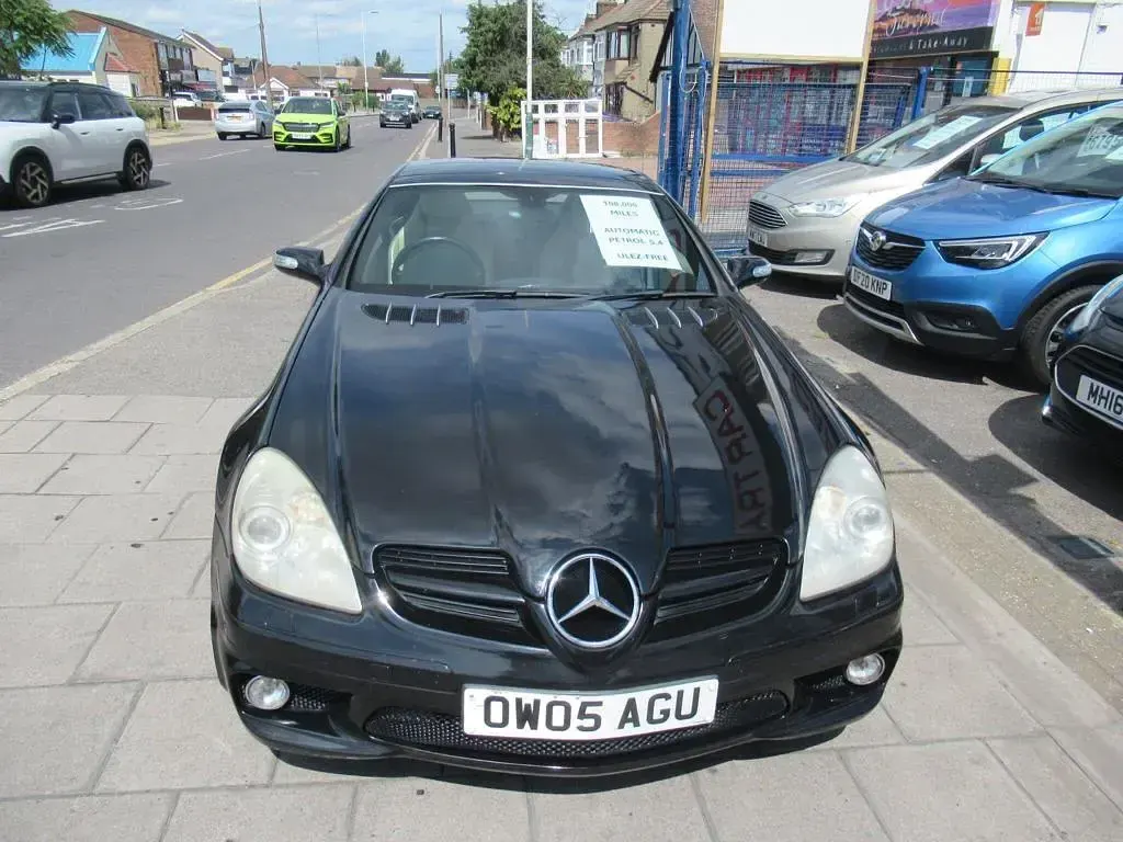 Used Mercedes SLK55 AMG AMG 2005 Black Cabriolet