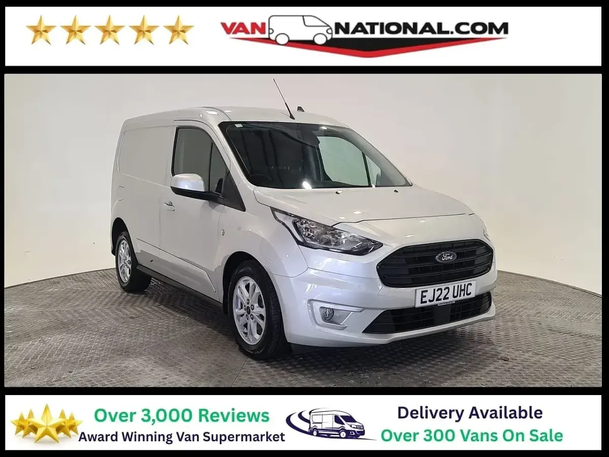 Używany Ford Transit Connect Limited 120 KM (88 kW) 2022 Srebrny Minivan