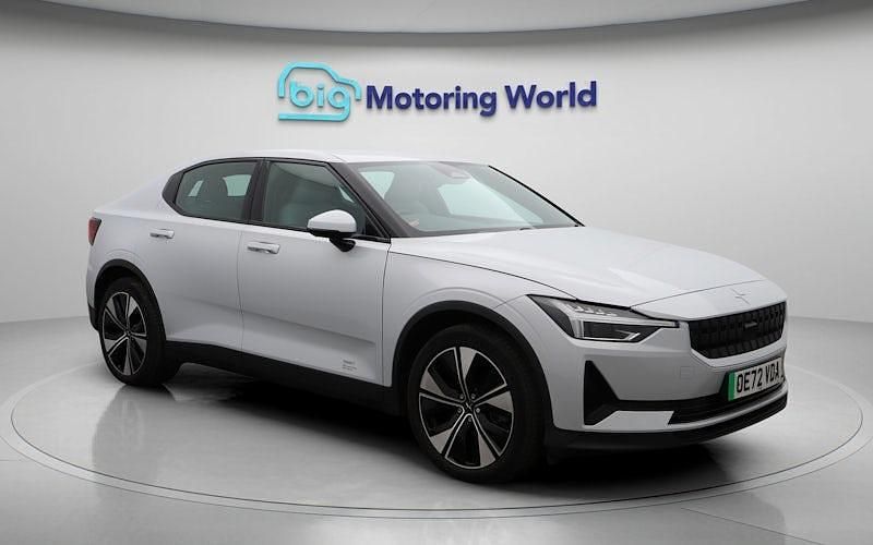 Used Polestar 2 Plus 300 kW (408 HP) 2022 Silver Hatchback