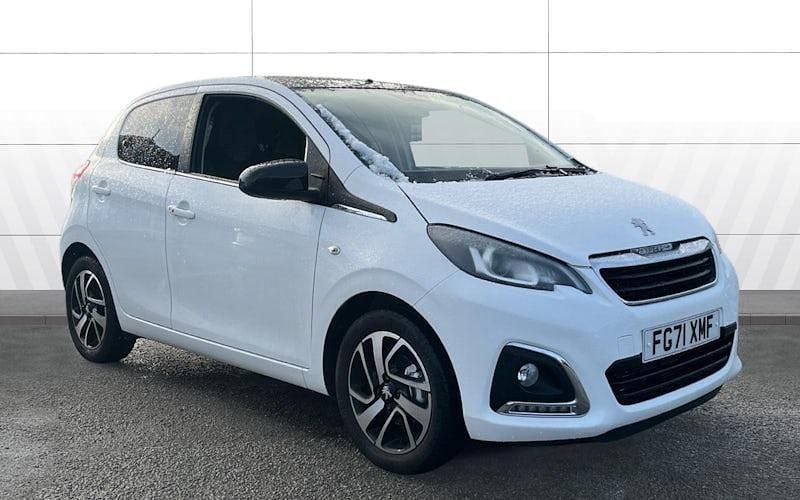 Used Peugeot 108 Allure 72 HP (52 kW) 2022 Hatchback