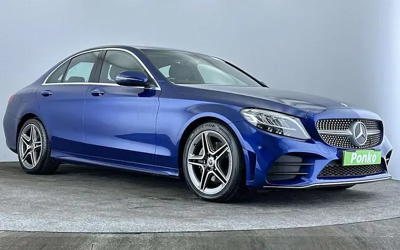 Used Mercedes C220 AMG line 194 HP (142 kW) 2019 Sedan