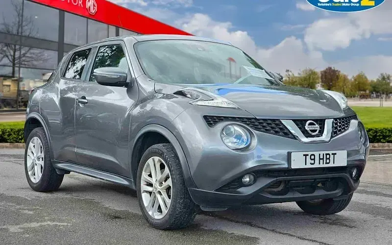 Used Nissan Juke N-Connecta 117 HP (86 kW) 2017 SUV