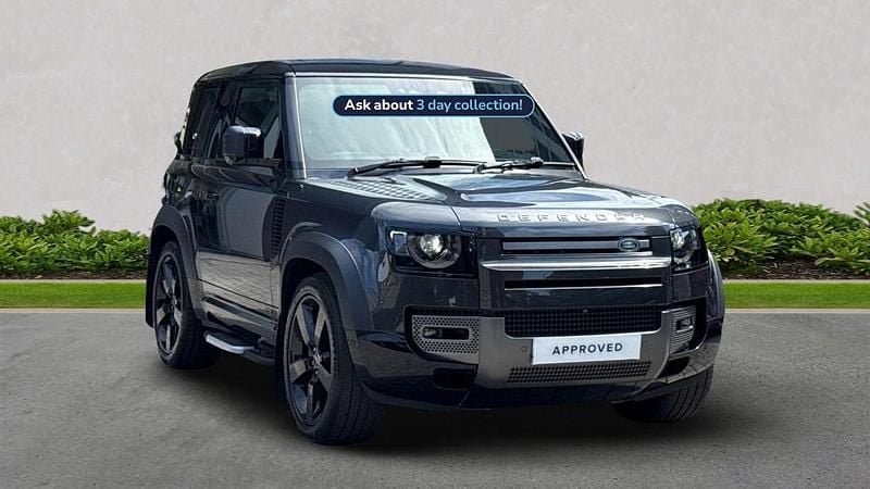 Grey Used 2023 Land Rover Defender SUV | £74,980 (Super price) - Image 1/4