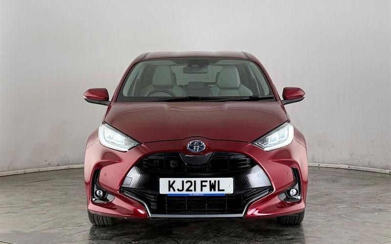 Used Toyota Yaris Hybrid 116 HP (85 kW) 2025 Hatchback