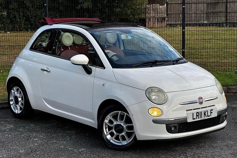 Used 2011 Fiat 500C Lounge Cabriolet | £3,495 (Fair price) - Image 1/1